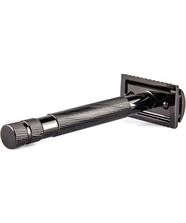 Practi 2x Safety Razor Knife - Double Cutting Edge Barber Razor for Men | Premium Razor Blades - Buy Online on GoSupps.com