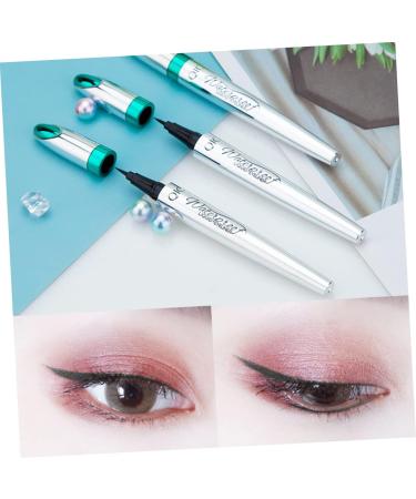Healeved Very Fine Eyeliner Long-lasting Eyeliner Eye Drawing Pen Smudge-proof Eyeliner Plastic - Buy Online on GoSupps.com