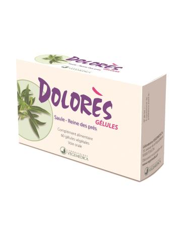 Dolores Capsules Food Supplement
