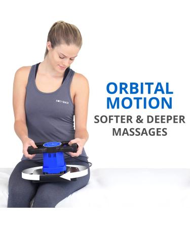 Body Back Vibe 2.0 - Variable Speed Handheld Chiropractor Massager | Muscle Pain Relief Orbital Device | Professional Quality Tool - Buy Online on GoSupps.com