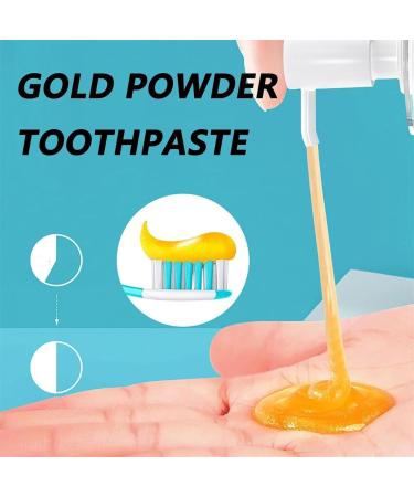 Gold Powder Toothpaste - Fast Whitening Tartar Remover & Gum Protection | Remove Teeth Stains (1 Pcs) - Shop Internationally - Buy Online on GoSupps.com