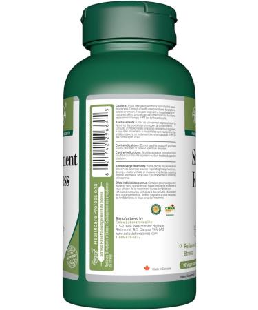 VORST Stress Relief Supplement 90 Vegan Capsules | Contains Ashwagandha Rhodiola Phosphatidylserine & L-Theanine 90 count (Pack of 1) - Buy Online on GoSupps.com