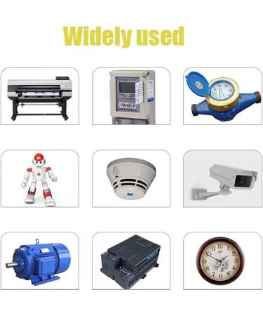 WELLVEUS 8 Pack BR-CCF2TH 6V 5000mAh Battery - Compatible with Fanuc A98L-0001-0902/A98L-0031-0006 PLC - International Shipping Available - Buy Online on GoSupps.com