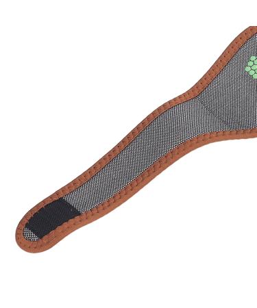 Fast Heating Neck Pillows with Steel Support - Hot Therapy for Tension Relief | Breathable Black Green Dots | International Shipping Available - Buy Online on GoSupps.com