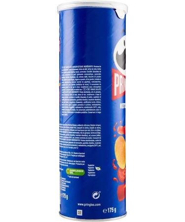  Pringles Pringles 6 x 160g Ketchup Chips - Buy Online on GoSupps.com