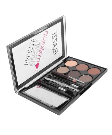 SOESFOUFU 1 Set Eyebrow Powder Set Makeup Supply Matte and Matte Multi-tool Abs 1 count (Pack of 1) As Shown