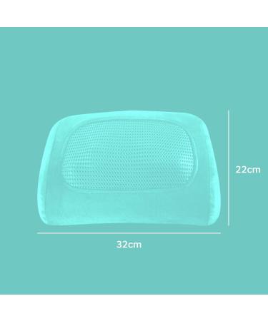 Salter Shiatsu Massage Pillow - Deep Tissue Massage Device with Heat for Back Shoulders Legs & Lumbar Relief | Targeted Muscle Relaxation - Buy Online on GoSupps.com