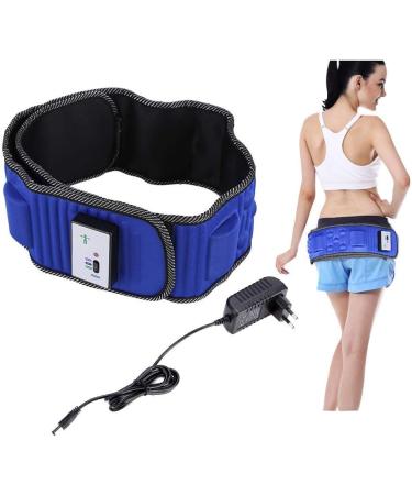 CCKUYT Massage Slimming Device - Fitness Massage Belt for Weight Loss & Toning | Magnetic Vibrating Girdle with Heat - Buy Online on GoSupps.com