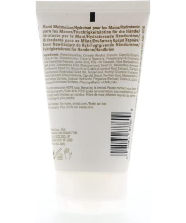 AVEDA HAND RELIEF MOISTURISING CREME WITH CALMING SAHMPURE AROMA 125ML - Buy Online on GoSupps.com