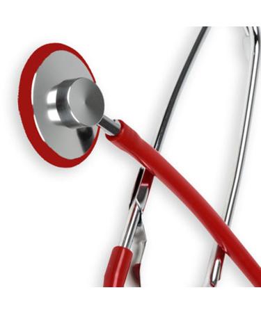 Gima - TRAD Single Head Stethoscope Adults Y Color Red Chestpiece 43.5 mm Latex Free Medical Device CE - Buy Online on GoSupps.com