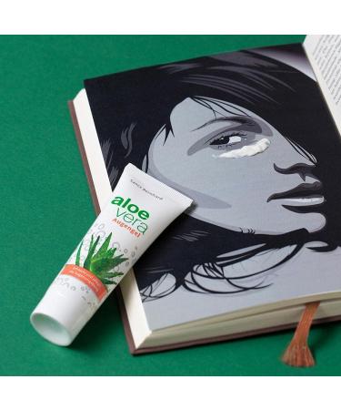 Sanct Bernhard Aloe Vera Eye Angel 25ml - Soothing Eye Care | Shop Now at Your Store Name - International Shipping Available - Buy Online on GoSupps.com