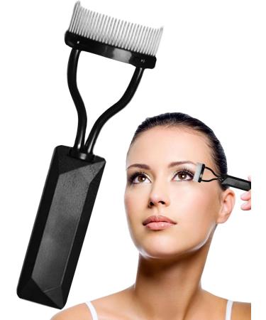 Lash Detangler Tool - Eyelash Separator Curved Design Mascara Comb for Defined Lashes | Seamless Precision Lash Makeup Tool Eye Lash Separator Brush for Women and Teens Perfect Eye Makeup Accessory - Buy Online on GoSupps.com