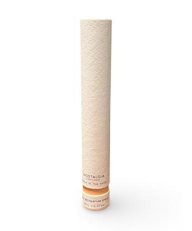 Nostalgia WALK IN THE SAND Eau de Parfum Spray 0.27 Fl Oz Lemon Blossom White Florals Wood - Buy Online on GoSupps.com