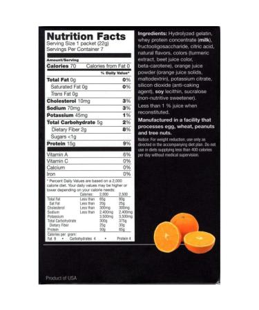 PROTIFIT - Meal Replacement Chocolate Shake & High Protein Orange Fruit Drink Gluten Free Keto Low Calorie Low Carb Weight Loss Food Bariatric Diet Ideal Protein Compatible 14 Total Servings - Buy Online on GoSupps.com