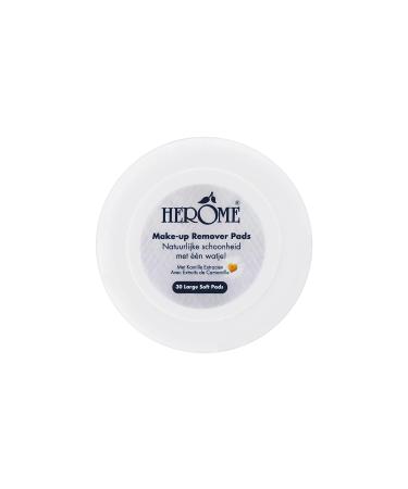 Herome Eye Care Gentle Make-up Remover Pads | Waterproof & Chamomile Extract | International Shipping - Buy Online on GoSupps.com