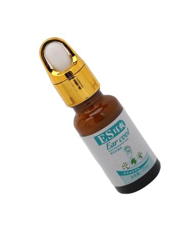 Tinnitus Relief Ear Drops 20ml - Say Goodbye to Ringing, Noises & Ear Discomfort - Buy Online on GoSupps.com
