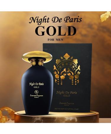 L'orientale Fragrances Collection Night de Paris Gold Eau de Parfum (100ml) - Buy Online on GoSupps.com