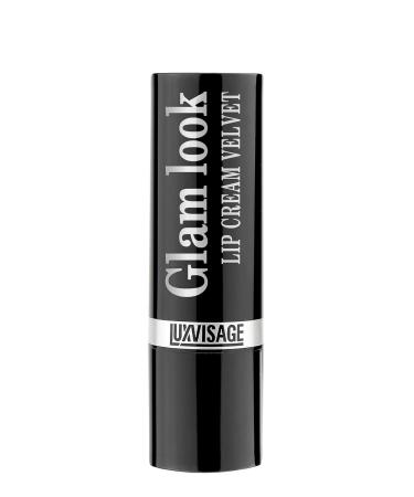 Luxvisage Long Lasting Moisturizing Lipstick Glam Look Cream Velvet 4g - Vitamin E Formula (322) - Buy Online on GoSupps.com