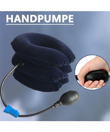 Buy Smtelegance Cervical Neck Traction Device - Adjustable Neck Support Pillow for Spine Posture Correction | International Shipping - Buy Online on GoSupps.com
