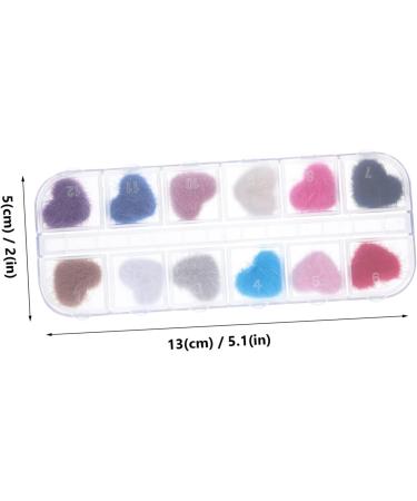 Ipetboom 1 Set Nail Art Accessories 3d Magnet Detachable Decorative Items - Buy Online on GoSupps.com