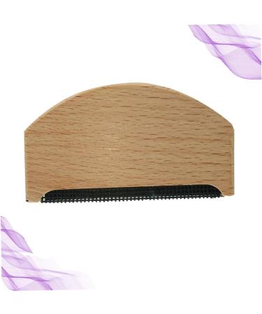 Buy NOLITOY Mini Lint Remover - Portable Hair Ball Trimmer & Wooden Shaver for Sweaters | International Shipping - Buy Online on GoSupps.com