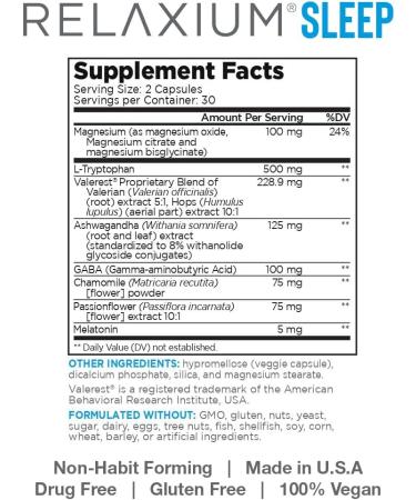 Relaxium Sleep & Joint Relief Bundle Melatonin & Ashwagandha Sleep Aid + CurcuTame & Glucosamine Chondroitin 60 Capsules Each Drug-Free Support for Sleep & Joint Health - Buy Online on GoSupps.com