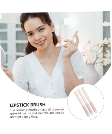Minkissy 15 Pcs Lipstick & Concealer Brush Set - Multi-Purpose Makeup Tools for Women | Ideal Lip Brush & Cleaner - Buy Online on GoSupps.com
