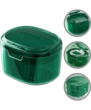 PopetPop 5-in-1 Retainer Storage Box & Dental Care Kit - Travel Case for Prosthesis & Tooth Cleaning Tools - Buy Online on GoSupps.com