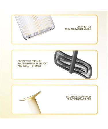 Face Wash Foam Maker Manual Facials Foam Maker Cleanser Foam Easy To Use Maker Skincare Tool For Travel Household Black - Buy Online on GoSupps.com