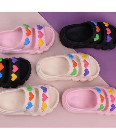 YeteEepot Children's Flip-Flops & Summer Slippers - Soft Slide-Resistant Beach Sandals for Girls & Women (EU Size 26/27) - Buy Online on GoSupps.com