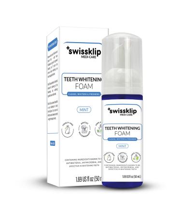 Swissklip Foam Toothpaste Also a Teeth Whitener in The Market I We Offer Best Teeth Whitening Products for Professional Teeth Whitening Kit I Best Teeth Whitener 4 U 1