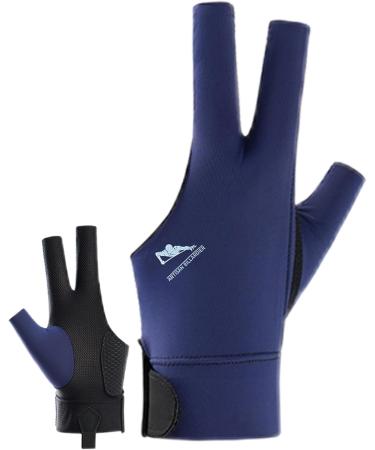 Premium Billiards Pool Gloves - Breathable 3-Finger Elastic Sports Gloves for Left & Right-Handed Players - Perfect for Cue Sports - Buy Online on GoSupps.com