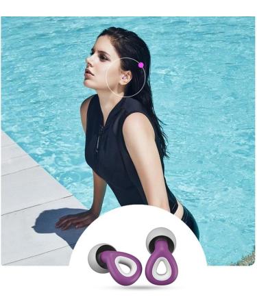 Fattoz Ear Plug for Sleeping Tapones Para Dormir Noise Reduction Waterproof Swimming Ear Plug Protection Oordopjes Earplugs Set - Buy Online on GoSupps.com