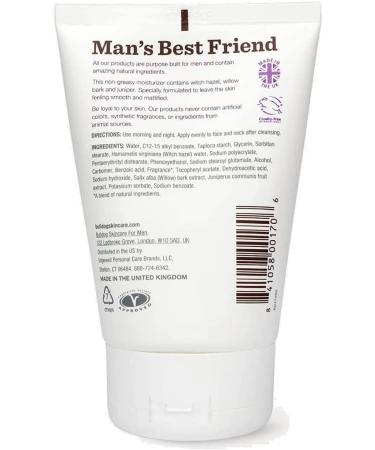 Bulldog Skincare Oil Control Moisturizer for Men - 3.3 fl oz (100 ml) - Buy Online on GoSupps.com
