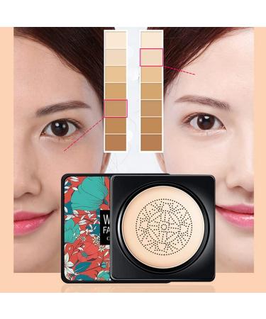 Mushroom Head Air Cushion Foundation | All-Day Moisturizing CC & BB Cream for Natural Coverage - Buy Online on GoSupps.com