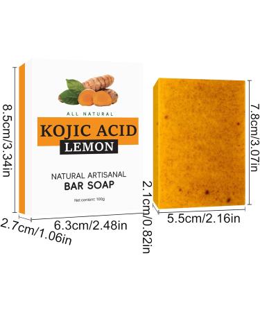  Buhygn Face Cleansing Soap Moisturizing Bath Bread Underarm Whitening Soap With Gentle Cleansing Formula Moisturizing & Nourishing 100g For Face Neck Armpits Thighs Men Women Soft - Buy Online on GoSupps.com