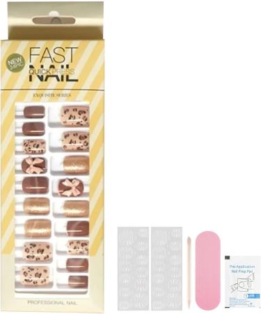 Semi Cured Gel Pedi Strips: Colorful Self Adhesive Nail Wraps for Long Lasting Manicure - Buy Online on GoSupps.com