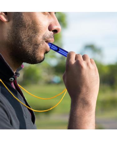 Xintangxia 21-Piece Aluminum Alloy Sport Triller Pipe Emergency Outdoor Survival Signal Pipe for Sports Referees Hiking Camping & Climbing - Buy Online on GoSupps.com