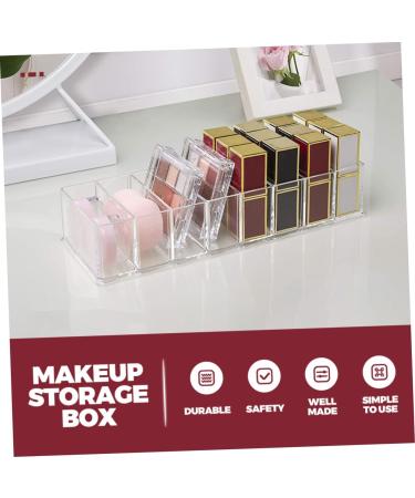 MAGICLULU 4pcs Box Makeup Storage Box Makeup Case Organizer Makeup Organzier Multifunction Bracket Acrylic - Buy Online on GoSupps.com