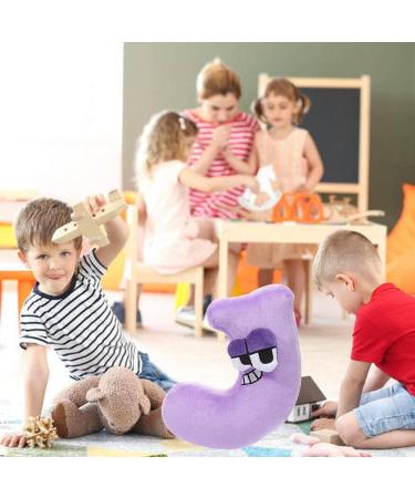 Alphabet Lore Plush Animal Toy | Cute Funny Educational Stuffed Doll for Kids and Adults | Perfect Gift for Christmas and Birthdays | Boys Girls Stocking Stuffer (J) - Buy Online on GoSupps.com