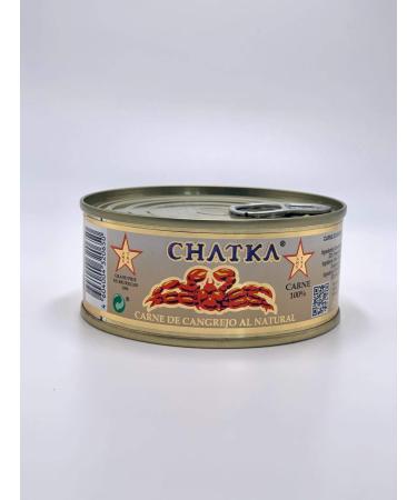 Chatka Russian King Crab 100% meat 110gr