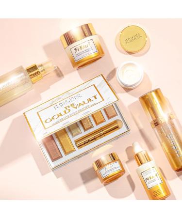 Physicians Formula 24-Karat Gold Shimmer Makeup Set - The Gold Vault | Christmas Gift - Buy Online on GoSupps.com