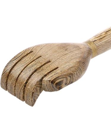 JIACUO Wooden Back Scratcher - Self Massage & Itch Relief Stick | Health & Wellness Product for All - International Shipping Available - Buy Online on GoSupps.com