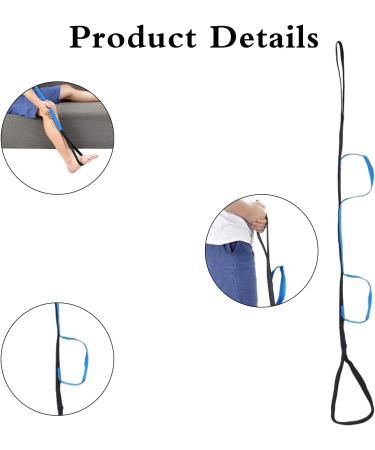 Leg Lifter Mobility Aid for Bed Knee Recovery Aids Disability Patient Equipment Hip Lifting Home Rehabilitation Strap Electric Wheelchair Accessories Stroke Elderly Spreader Handicapped Traction Loops - Buy Online on GoSupps.com