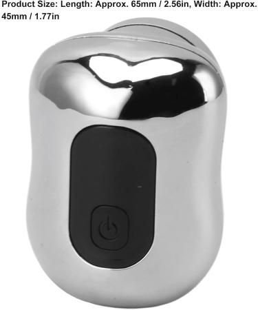 Mini Electric Beard Trimmer for Men - Portable Professional Beard Clipper with High Motor for Home & Travel - Buy Online on GoSupps.com