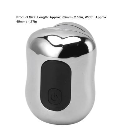 Mini Electric Beard Trimmer for Travel | Compact Men's Shaver & Clippers - Portable Grooming Solution - Buy Online on GoSupps.com