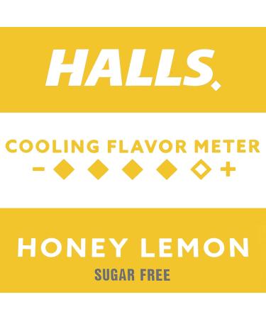Halls Relief Honey Lemon Sugar Free Cough Drops 25 Drops (Pack of 2) HONEY LEMON 25 Count (Pack of 2) - Buy Online on GoSupps.com