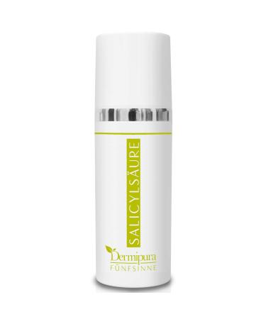 F NFSINNE | Dermipura | Facial peeling | 2% salicylic acid against acne pimples | BHA peeling I salicylic acid exfoliator