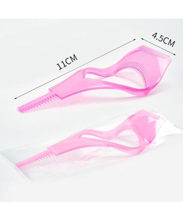 Buy 3-in-1 Mascara Shield Guard - Magic Eyelash Comb & Applicator Tool for Perfect Lashes | International Shipping Available - Buy Online on GoSupps.com