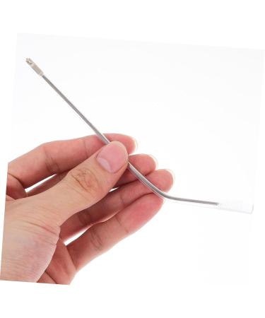 Yardenfun Metal Low Sunglasses Accessories - 1 Pair of Replacement Glasses Legs (12.5x0.3cm) - Durable Silver Parts for Enhanced Style - Buy Online on GoSupps.com